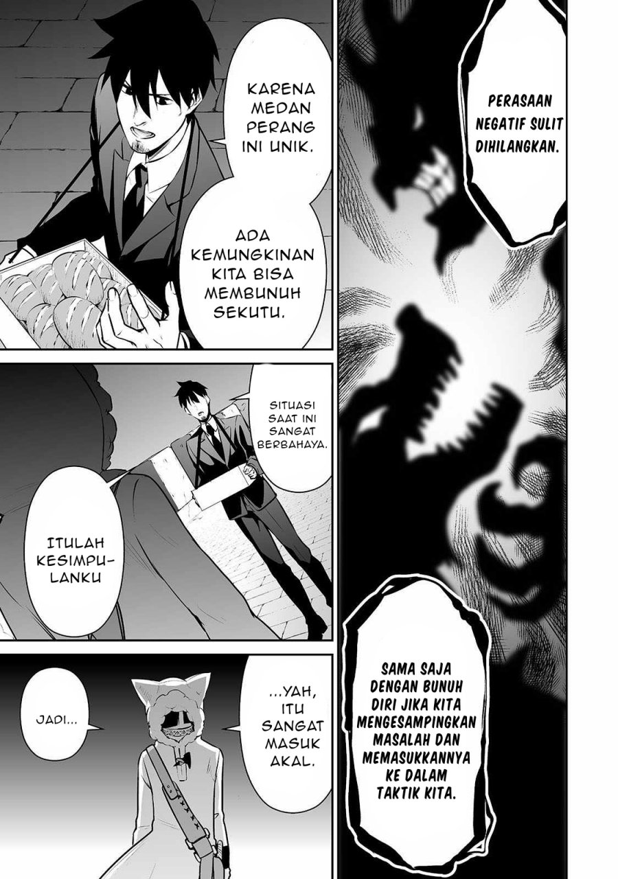 Salaryman Ga Isekai Ni Ittara Shitennou Ni Natta Hanashi